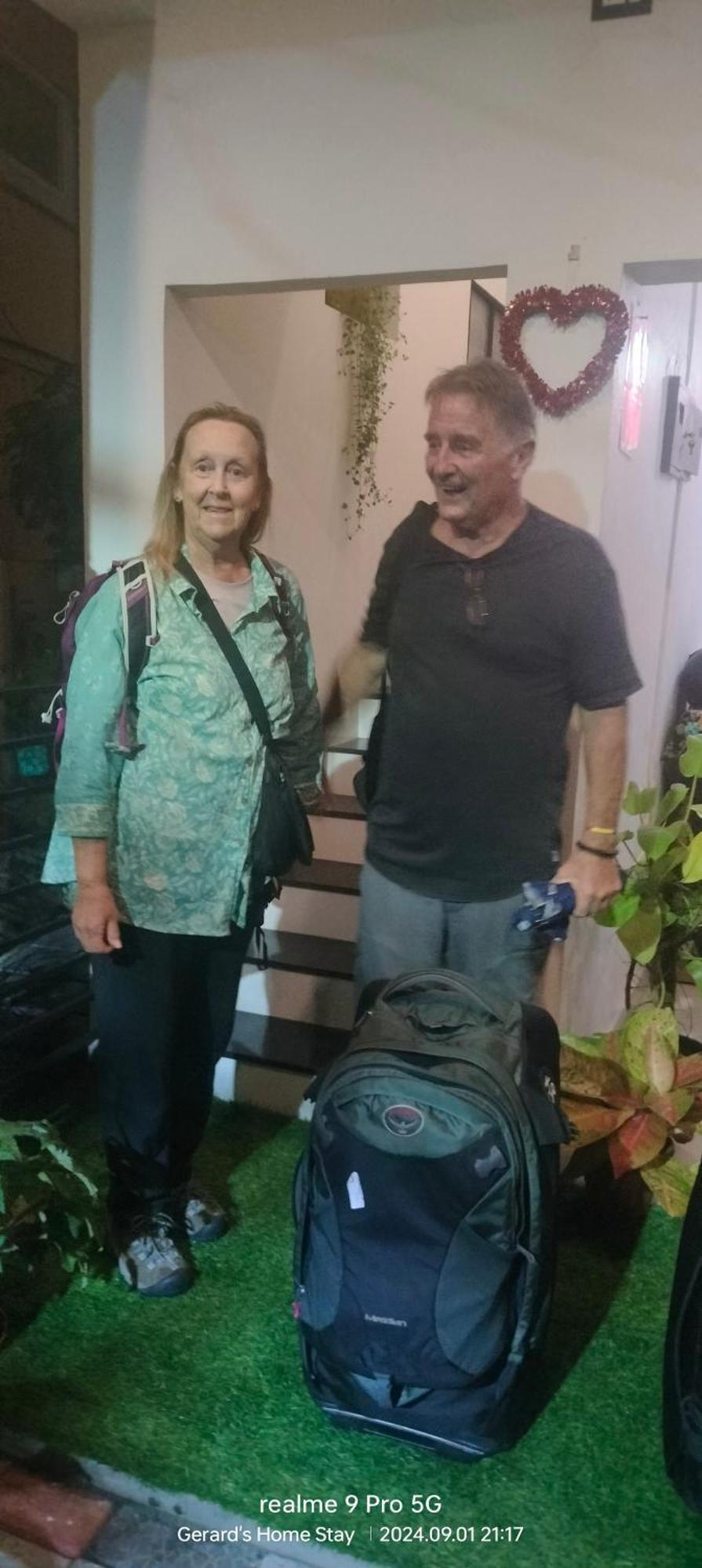 Gerards Home Stay Fortkochi Exterior photo